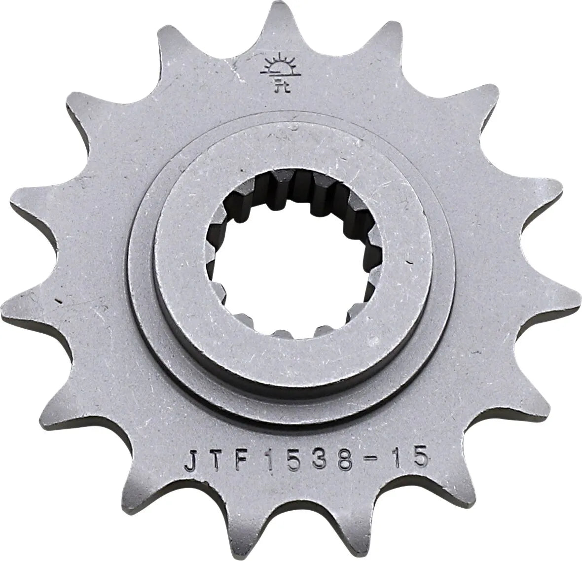 Jt Sprockets Front Sprocket - 520 Steel, 15t