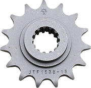 Jt Sprockets Front Sprocket - 520 Steel, 15t