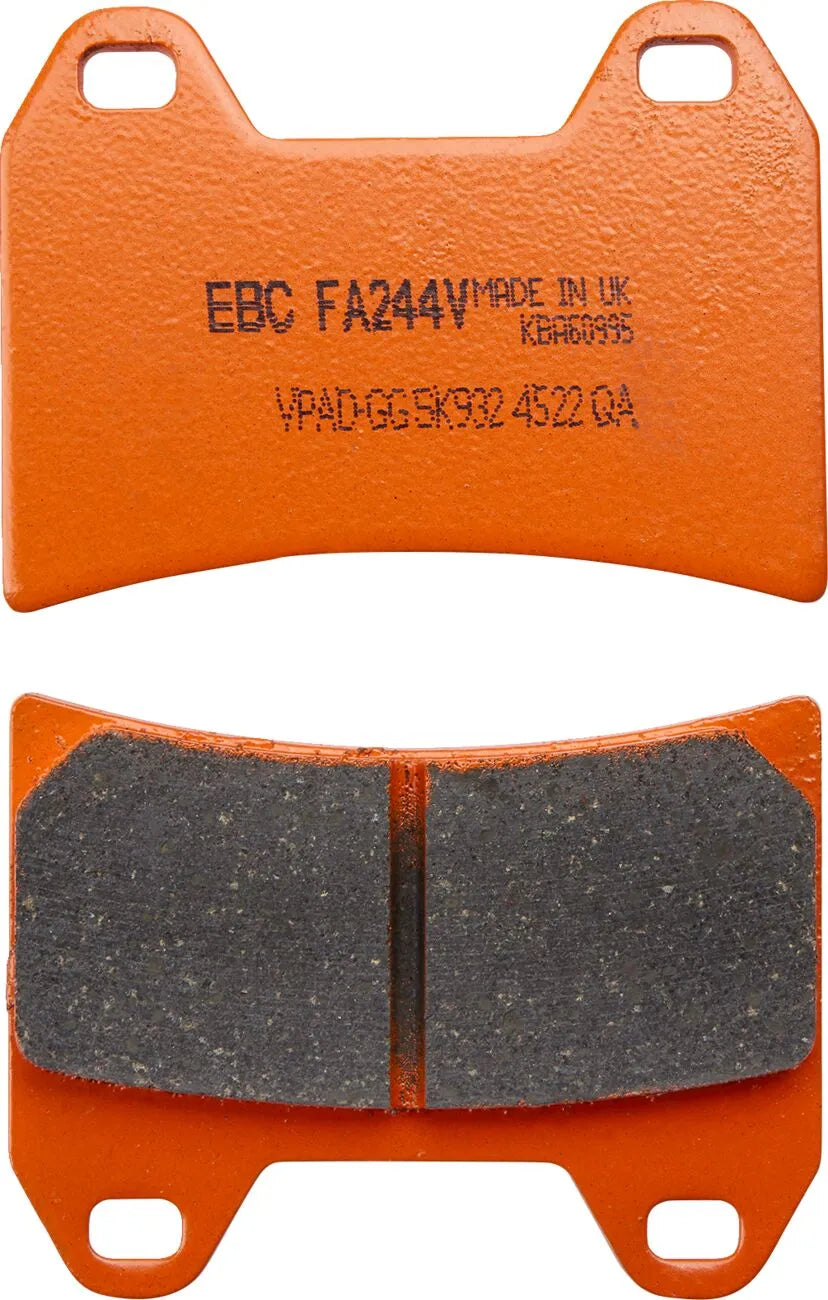 Ebc Semi-sintered "V" Brake Pads