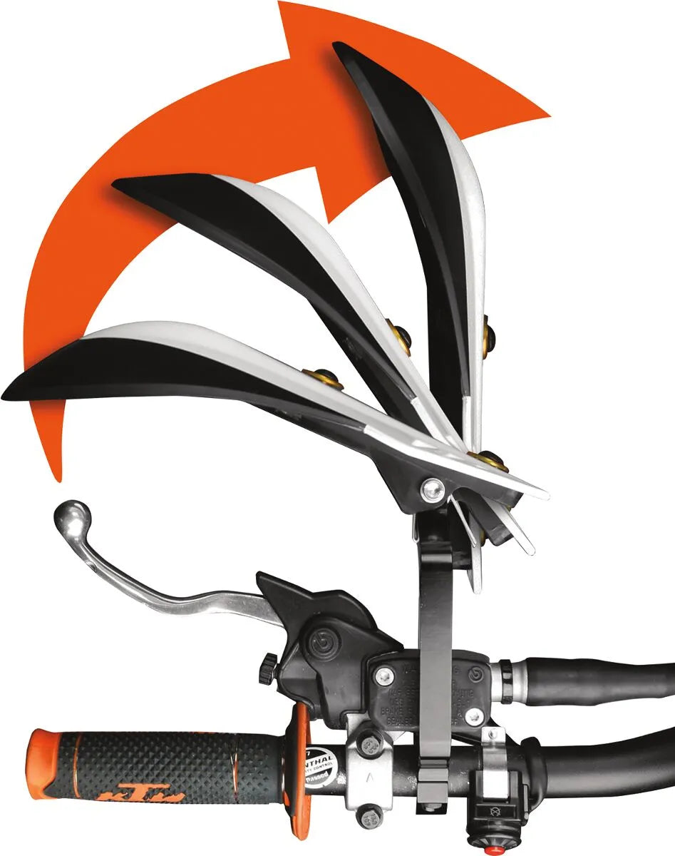 Moose Offroad Rebound Handguards - Enhanced Protection