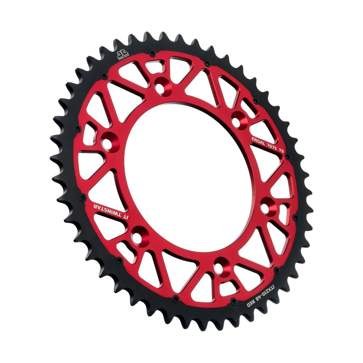 Jt Sprockets Hybrid Sprocket - Steel/aluminum 48t