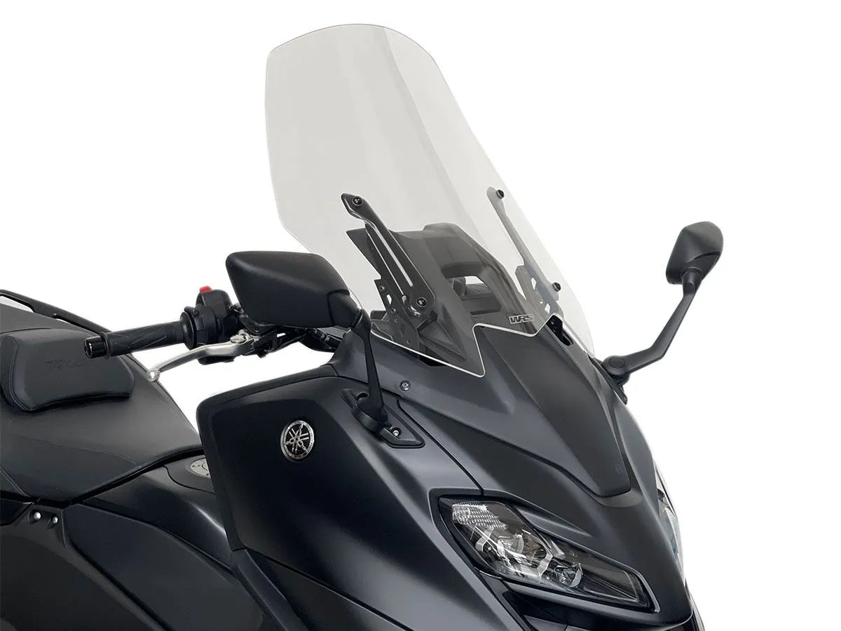 Wrs Scooter Windscreen - Clear Pmma Plexiglass