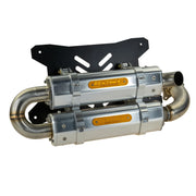 Rjwc Powersports Apx Aluminum Slip-on Muffler