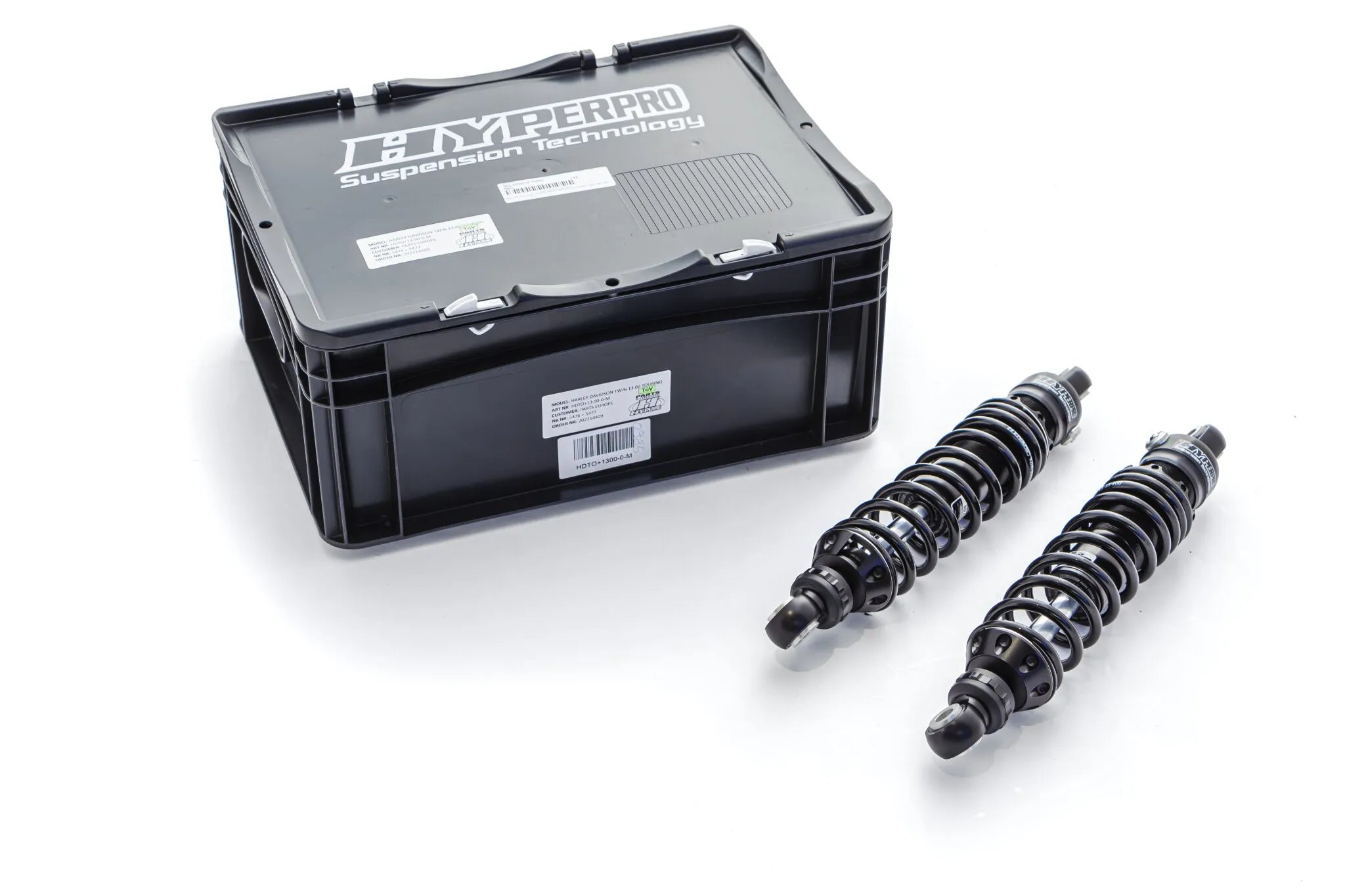 Hyperpro 360 Series Twin Emulsion Shocks