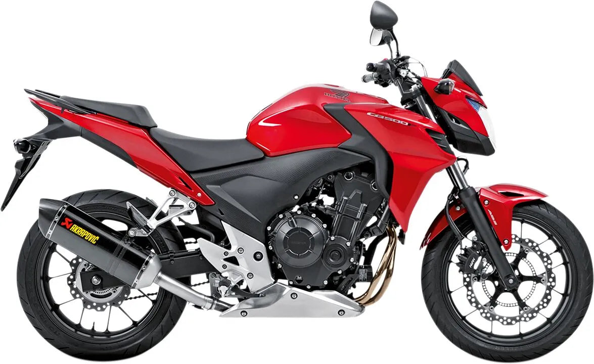 Akrapovic Carbon Fiber Slip-on Line Muffler