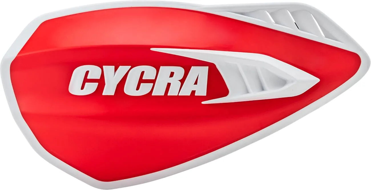 Cycra Cyclone Handguards - Red/white