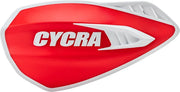 Cycra Cyclone Handguards - Red/white