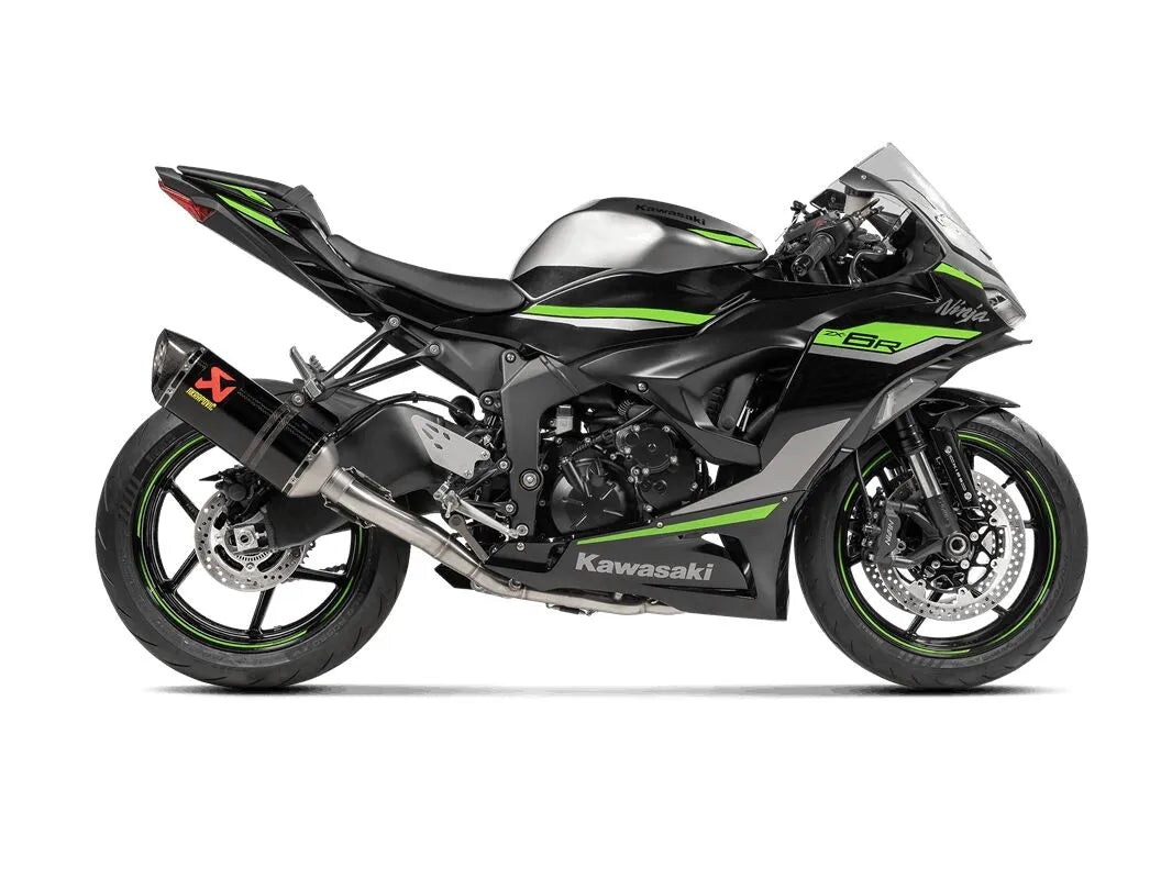 Akrapovic Racing Line Full Exhaust System Street