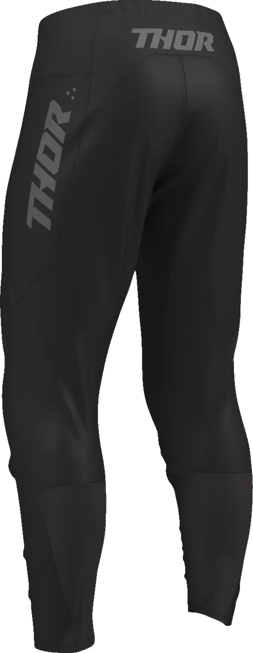 Thor Ridemode Menace Blue Motocross Pants - Black