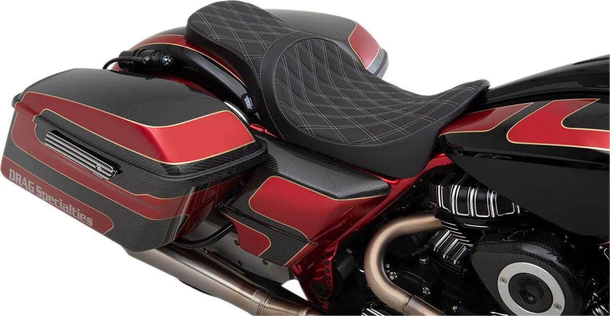 Drag Specialties Predator 2-up Seat