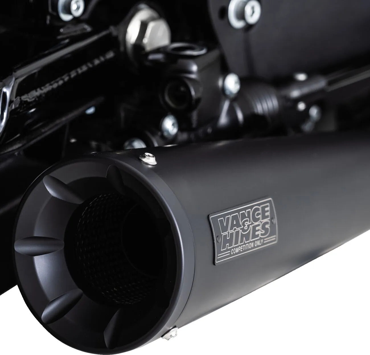 Vance & Hines Upsweep 2-into-1 Exhaust System