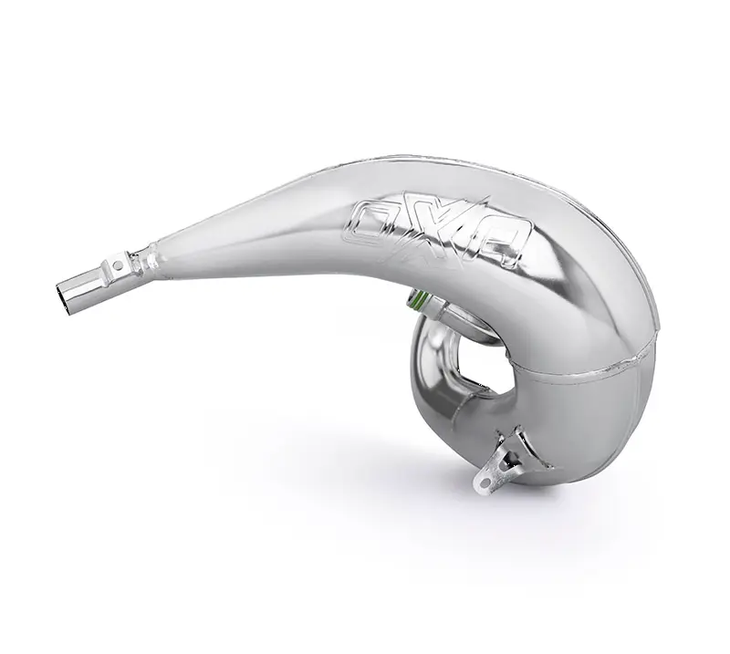 Oxa Chromed Front Pipe 2-stroke Exhaust Head Pipe