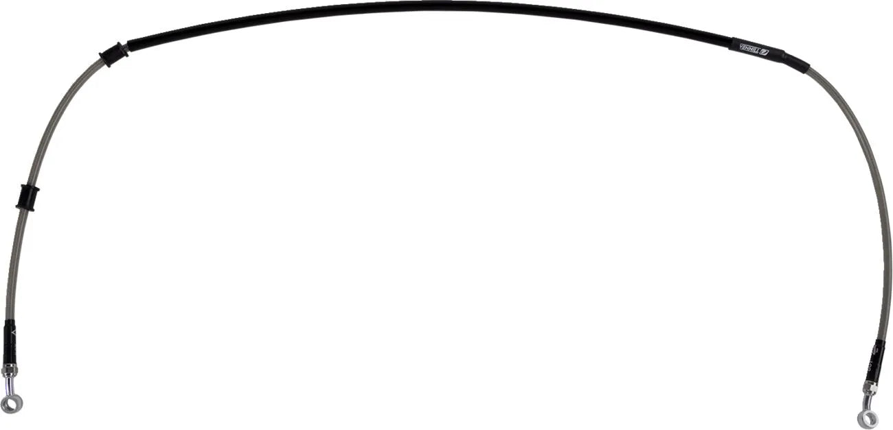 Moose Offroad Stainless Steel Braided Brake Line