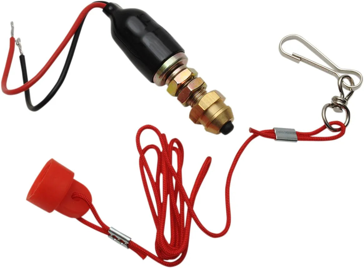 Parts Unlimited Tether Switch - Universal Kill Switch