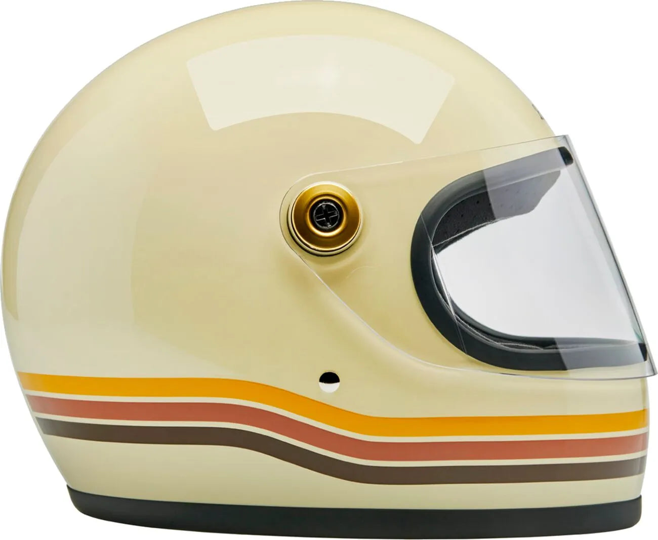 Biltwell Gringo S Spectrum Helmet - Full Face Protection