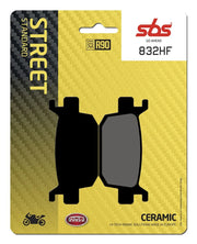 Sbs Hf Street Ceramic Organic Brake Pads