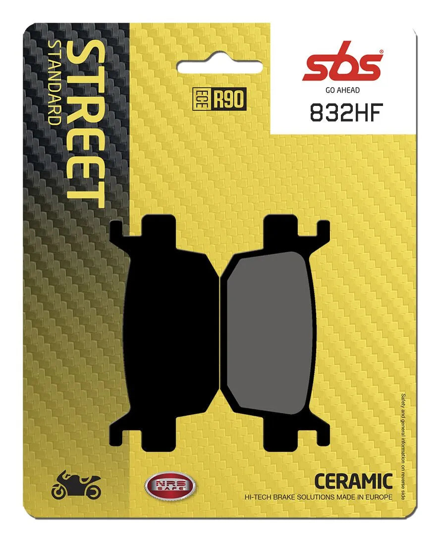 Sbs Hf Street Ceramic Organic Brake Pads