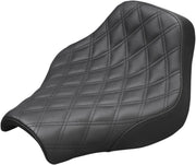 Saddlemen Renegade Solo Seat - Lattice Stitch