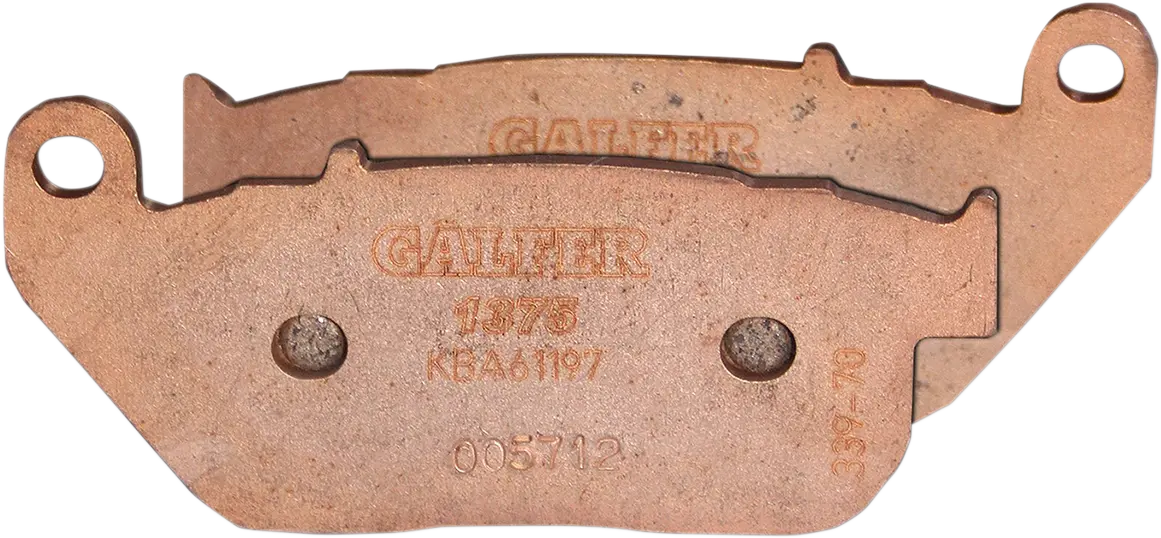 Galfer Hh Sintered Brake Pads For Sport Street Riding
