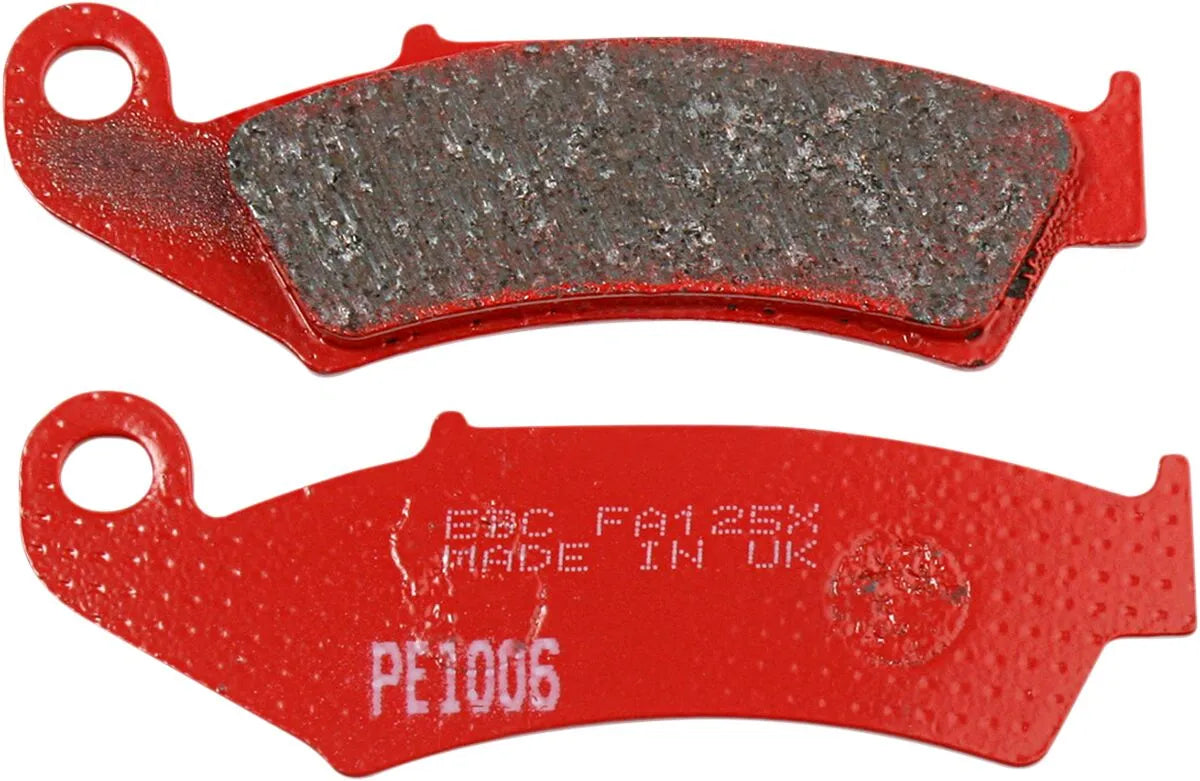 Ebc Fa125x Sport Carbon "X" Brake Pads (Semi-sintered)