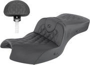 Saddlemen Roadsofa Heated Seat - Lattice Stitch