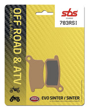 Sbs Rsi Offroad Racing Sintered Brake Pads