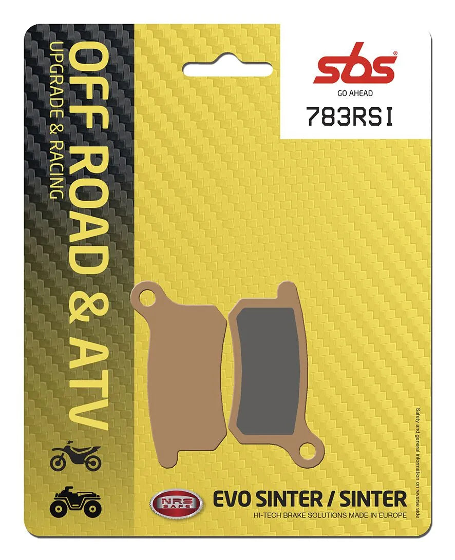 Sbs Rsi Offroad Racing Sintered Brake Pads