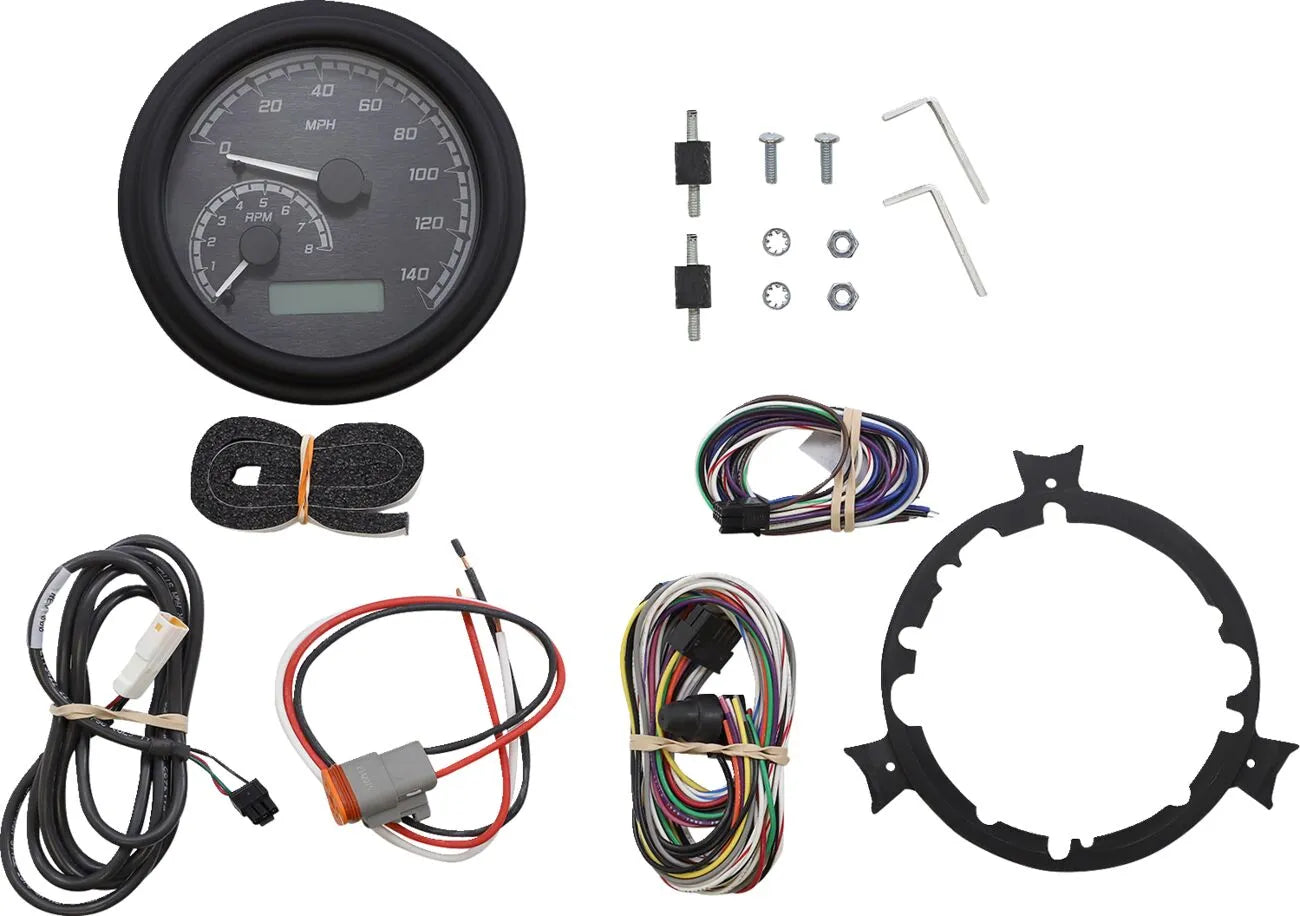 Dakota Digital Mvx Analog Gauge - 140 Mph Speedometer