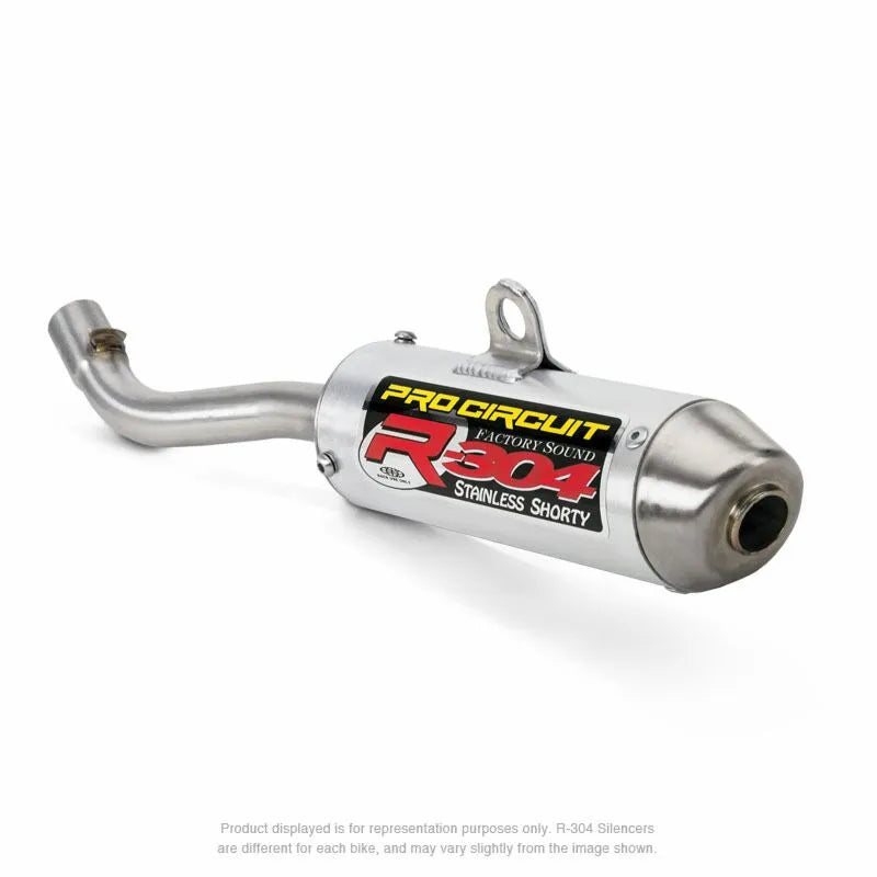 Pro Circuit R304 Shorty Silencer - Enhanced Performance