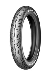Dunlop D401 Black Wall Tire 100/90-19 Front
