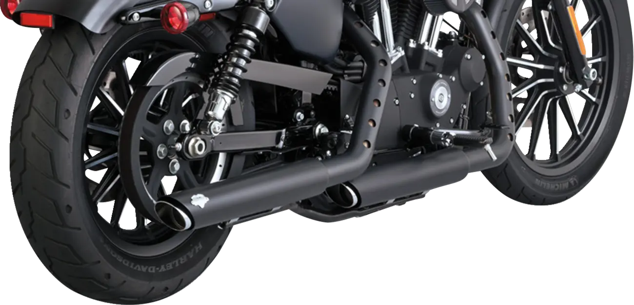 Vance & Hines 3" Twin Slash Slip-on Mufflers