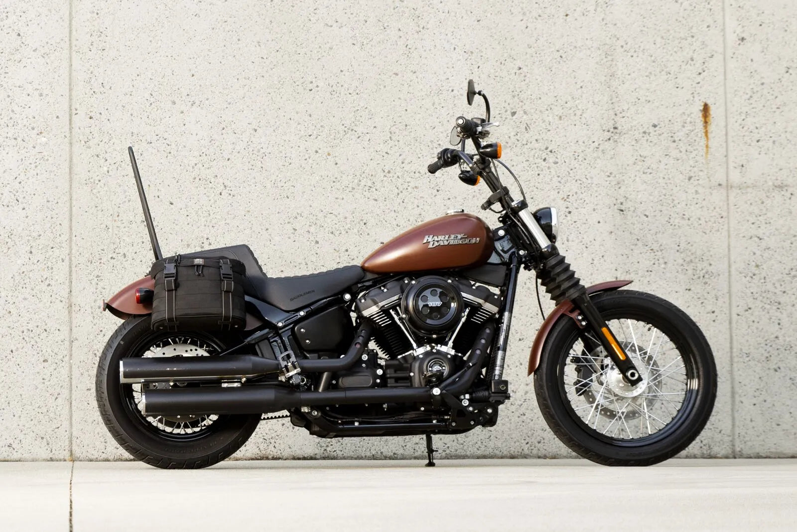 Biltwell Exfil-18 Motorcycle Saddlebags