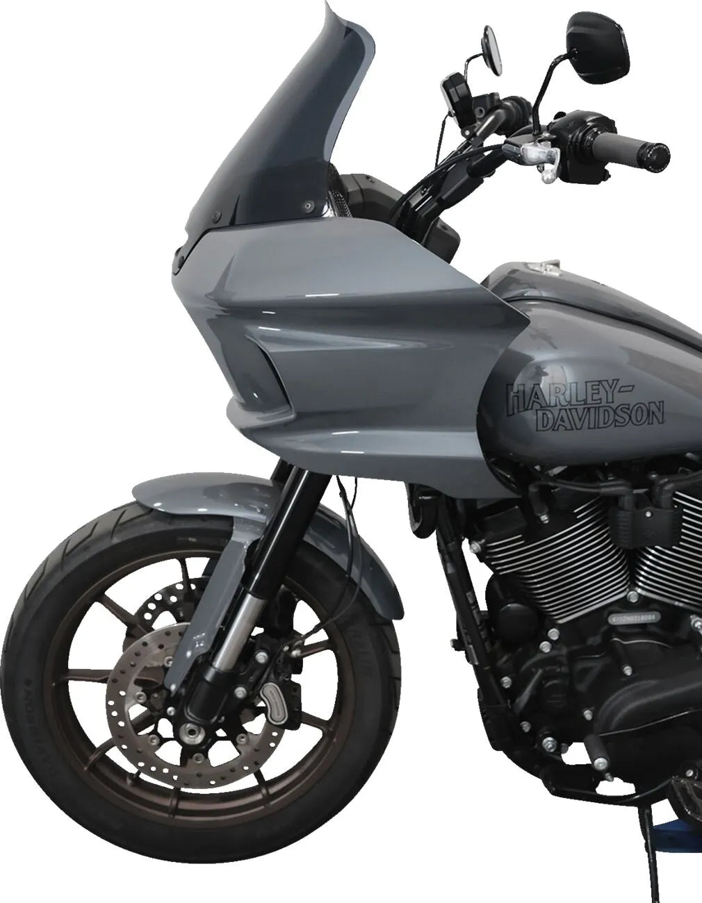 Klock Werks Flare Windshield 10" Dark Smoke