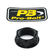 Pro Bolt Aluminium Top Yoke Nut - Black