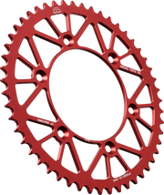 Jt Sprockets Aluminum Rear Sprocket - Red