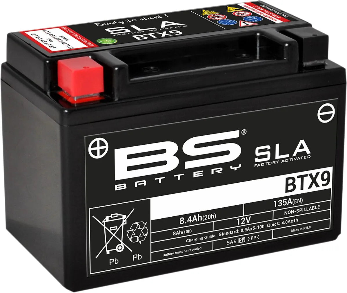 Bs Battery Agm Maintenance-free Battery