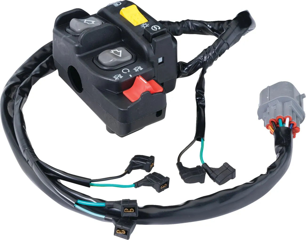 Moose Offroad Switch Block Assembly