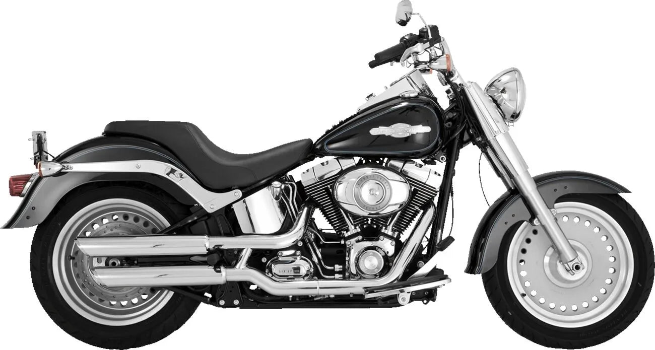 Vance & Hines Twin Slash 3" Slip-on Mufflers