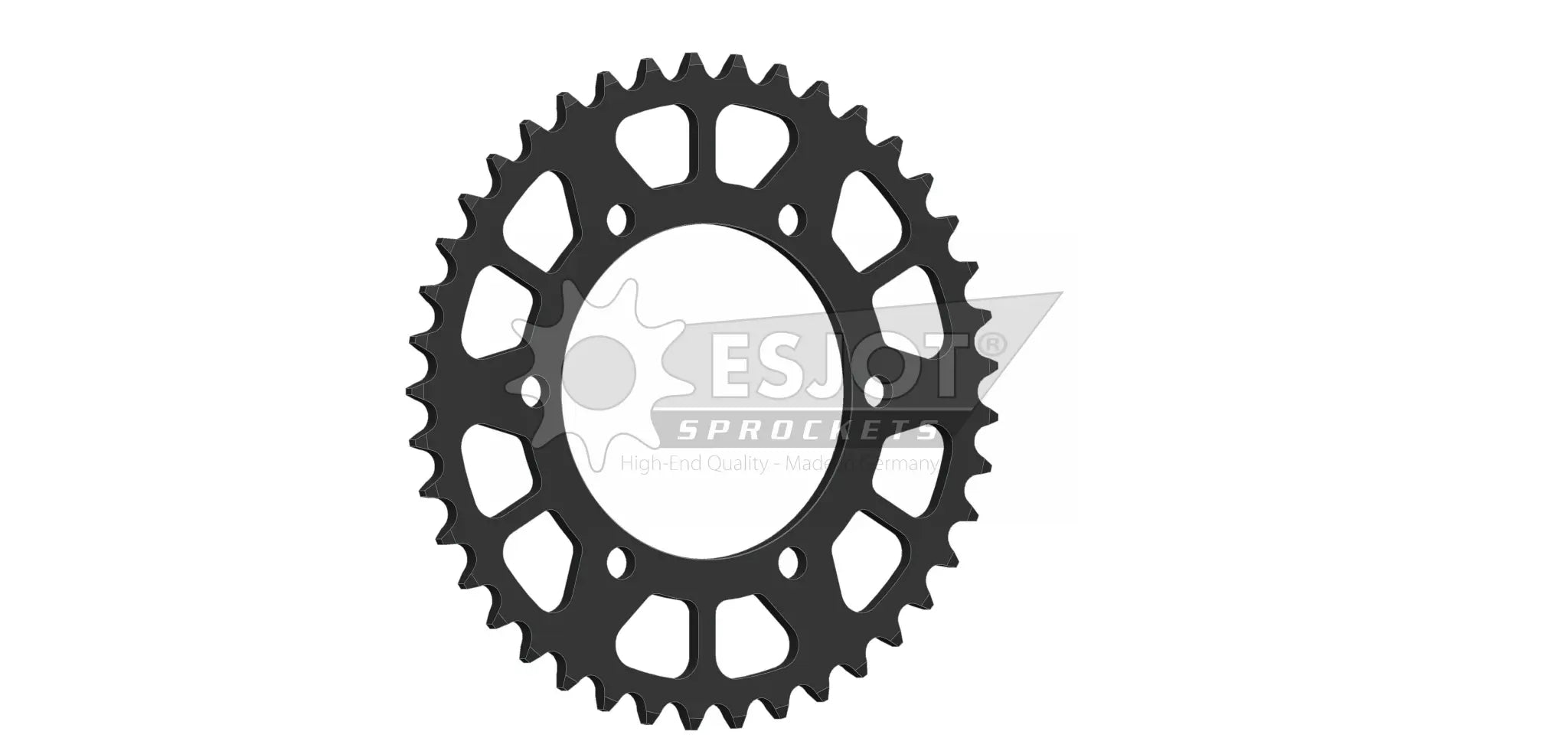 Esjot 520 Rear Sprocket - High-quality Steel