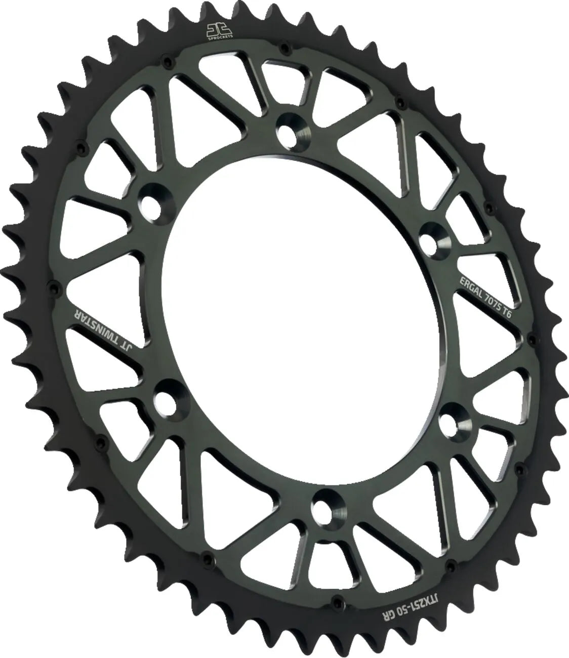 Jt Sprockets Twinstar Rear Sprocket - 520 Chain
