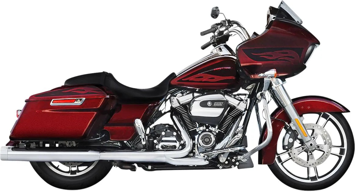 Rinehart Racing 4" Slip-on Mufflers For Touring
