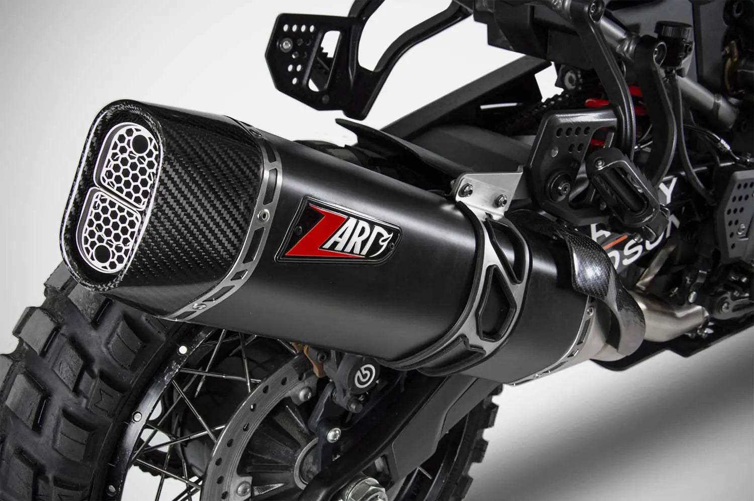 Zard Slip-on Muffler For Harley-davidson Pan America 1250