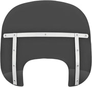 Memphis Shades Fats Windshield - Dark Black Smoke