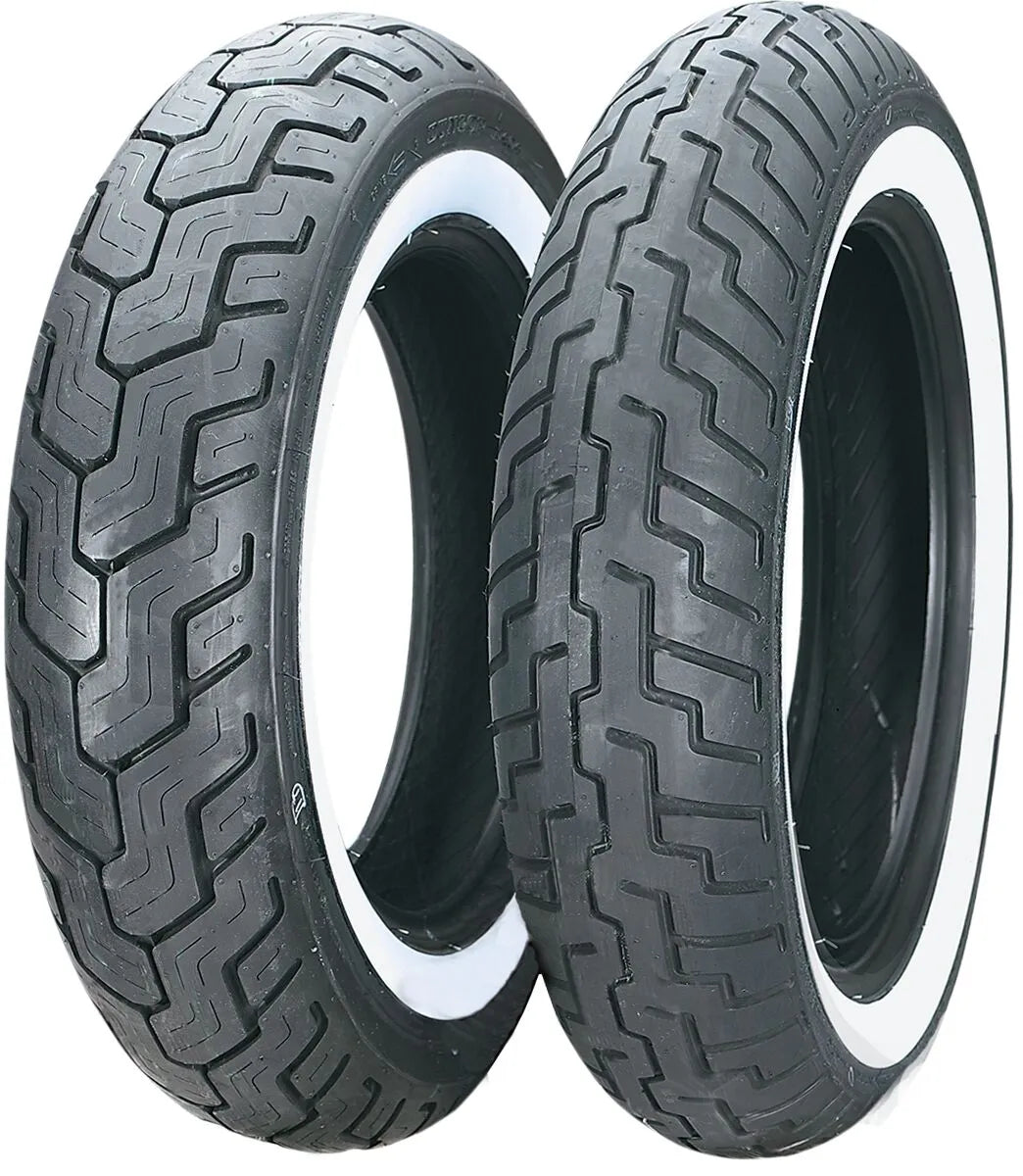 Dunlop D404 Tire 120/90-17 Front Blackwall