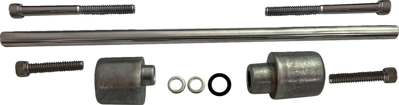 Drag Specialties Axle Cover Installation Kit