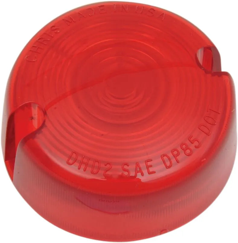 Chris Products Red Turn Signal Lenses