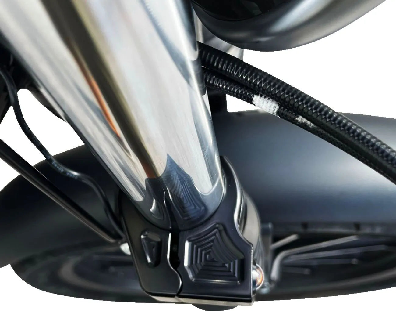 Joker Machine Fork Mount Turn Signals - 39mm