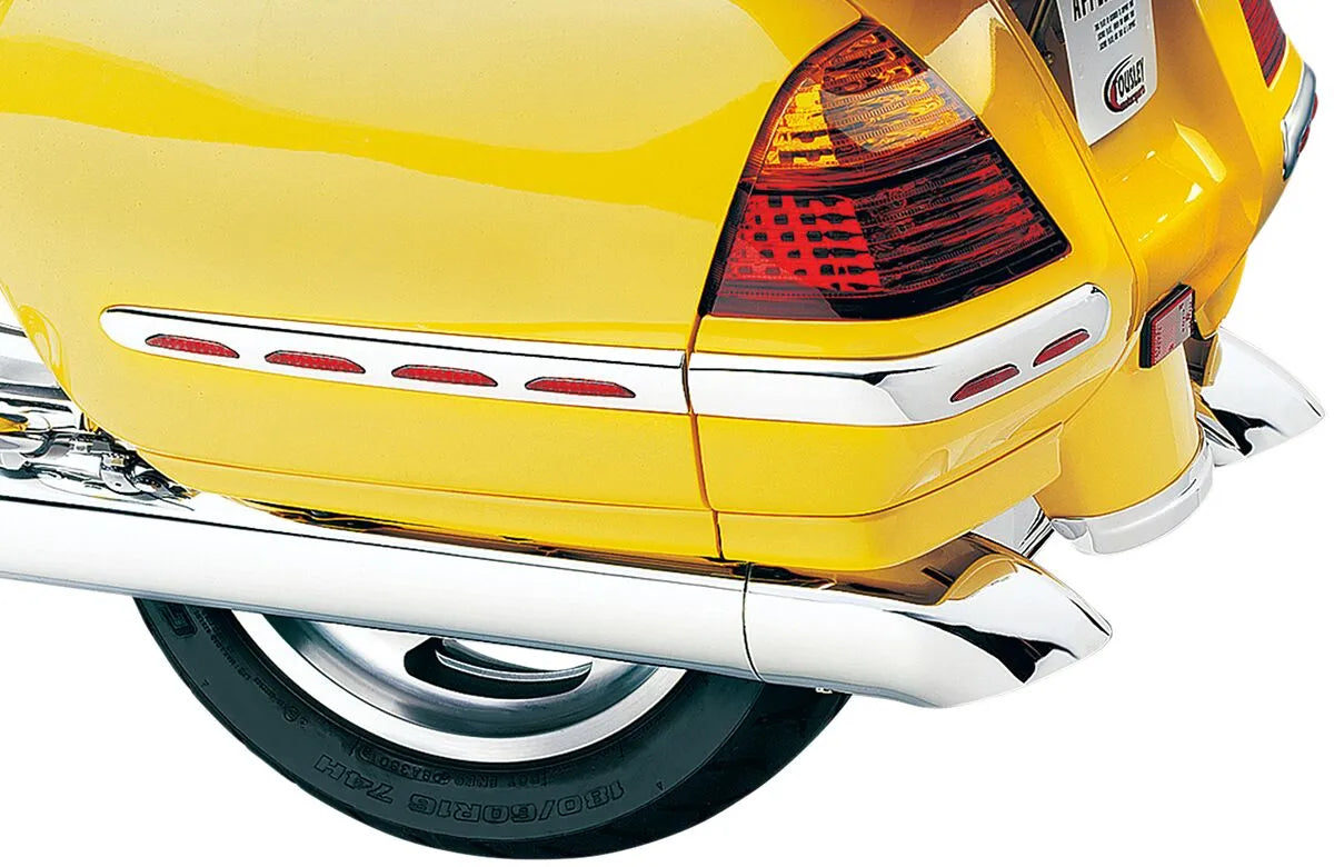 Kuryakyn Turndown Exhaust Extensions For Gl1800