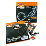 Moto-master Supermoto Racing Kit With 320mm Flame Disc
