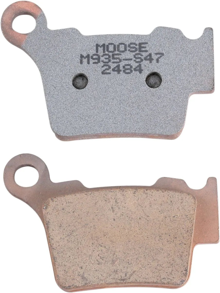 Moose Offroad Xcr Brake Pads - Sintered Metal, Set Of 2